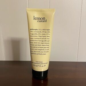 Philosophy Lemon Custard Body Lotion - Cream